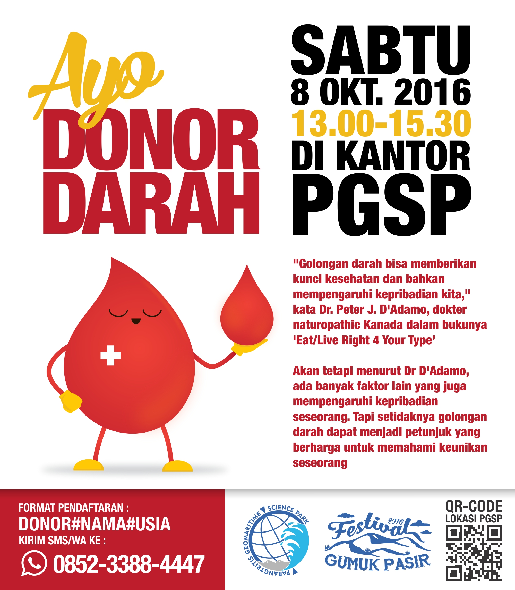 F-donor darah