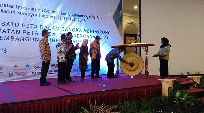 Forum Ilmiah Tahunan Ikatan Surveyor Indonesia Fit Isi 2016 Pgsp - 