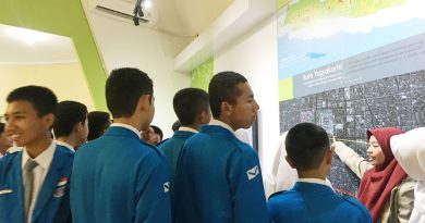 SMK N 1 Magelang Belajar IT dan Multimedia di Museum Gumuk Pasir