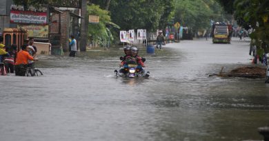 Banjir di Bantul Dampak dari Badai Tropis