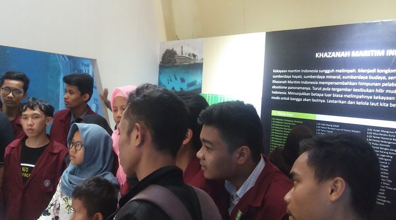SMA Muhammadiyah 5 Yogyakarta Berkunjung ke Museum Gumuk Pasir
