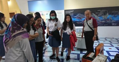Field Trip SMA Budi Utama ke Museum Gumuk Pasir