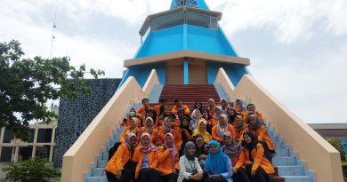 Universitas Ahmad Dahlan UAD Jurusan Bimbingan Konseling berkunjung ke Museum Gumuk Pasir