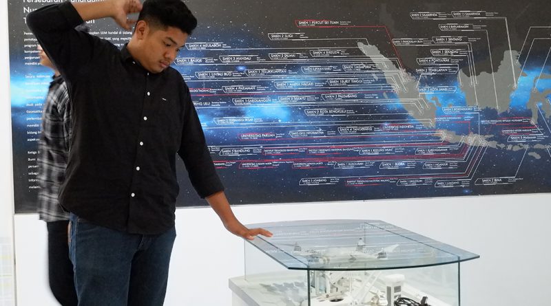 SMA Muhammadiyah 7 Yogyakarta Membuat Buku Tahunan di Museum Gumuk Pasir