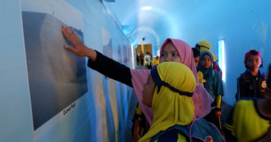 Kunjungan MI Nurul Ummah Kotagede ke Museum Gumuk Pasir