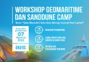 Workshop Geomaritime dan Sanddune Camp 2022